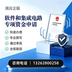 襄阳软件和集成电路专项资金申报服务