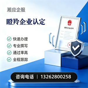 襄阳瞪羚企业认定申报服务