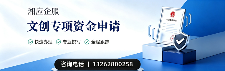 襄阳文创专项资金申报服务