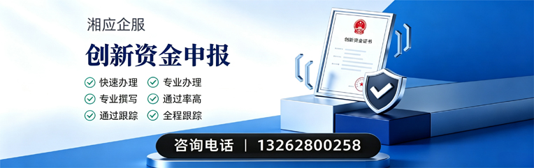襄阳创新资金申报服务