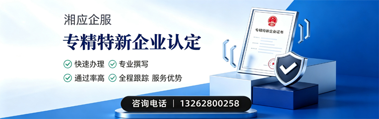 襄阳专精特新企业申报服务